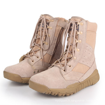 Hot Sell Desert Combat Boots Bottes tactiques militaires Jungle Boots (2011)